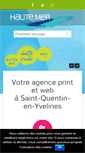 Mobile Screenshot of haute-mer.com